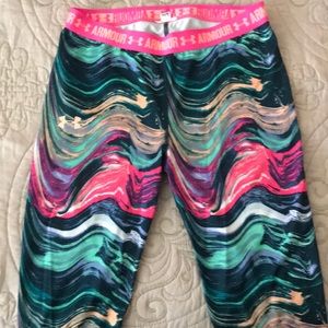 Under armour capris